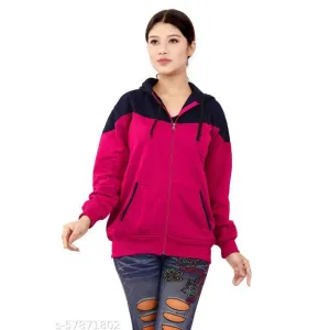 Pretty Glamorous Women Sweatshirts