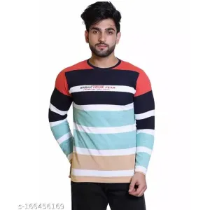 Full sleeve printed tshirt