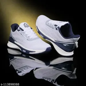 ASIAN Men's Fiber-01 Sports Running Shoes With Phylon Sole