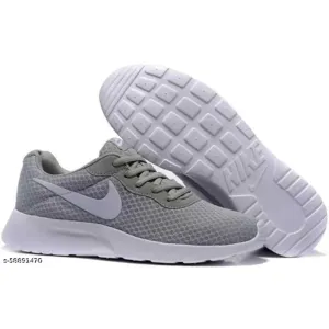 NIKE Grey Shoes For Men