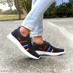 Asian HATTRICK-14 Relaxed Fabulous Men Sports Shoes Material : Mesh