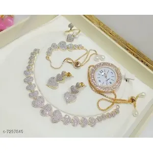 Beautiful Alloy Jewellery Set
