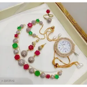 Beautiful Alloy Jewellery Set