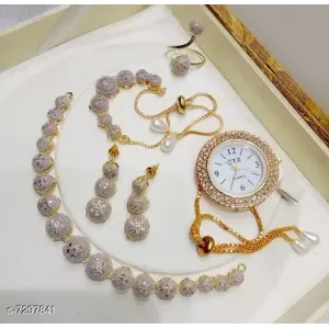  Beautiful Alloy Jewellery Set