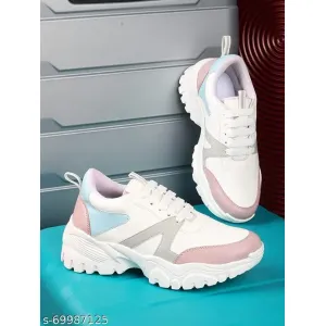 MAMZER WOMEN CASUAL SNEAKERS SHOES