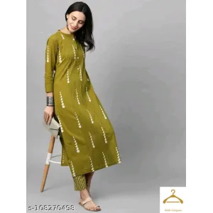 Trendy Alluring Women Kurta Sets
