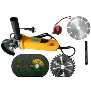 #475 Powerful 800w Angle Grinder kit.