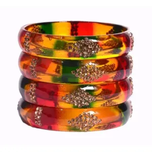 #1040 Multi Colour Kangan For Women & Girls