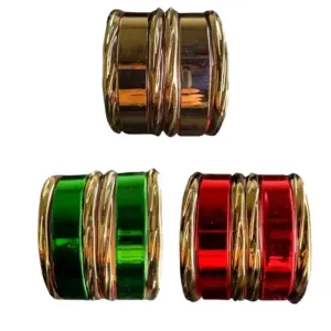 #1044 Twinkling Colorful Bracelet & Bangles