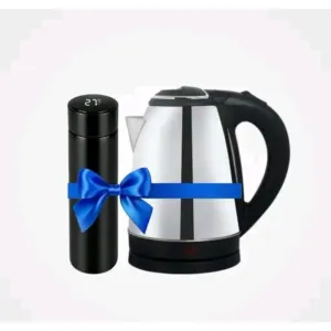 #1004 Electric Kettle & Temperature Water Bottle 