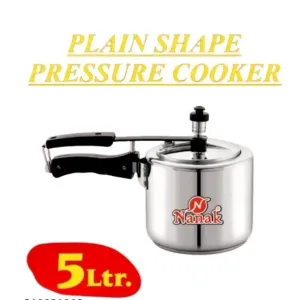 #344 Plain Shape Pressure Coocker