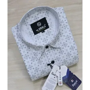 #959 Cotton Blend Printed Shirt.