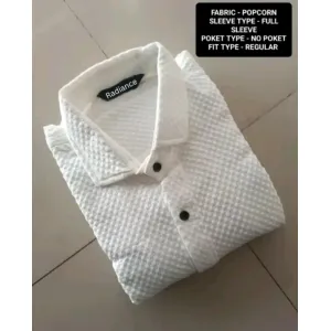 #1062 Popcorn casual shirt for men.