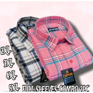 #1033 Full Sleeve Cotton Chack Shirt 