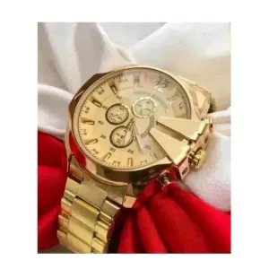 #861 LUXURY FASHION GOLD DIAL Watch