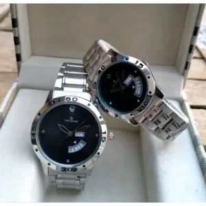 #813 Modern Women Couple watches
