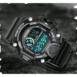 #812 Sports Waterproof Watch, 