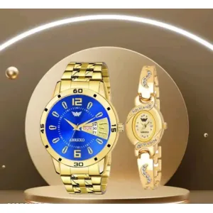 #816 Couple Watches Combo