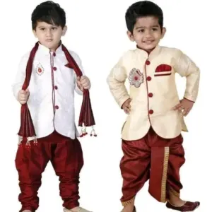 #471 Ethnic Kurta Pajama Set