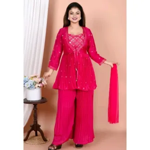 #992 Stylish Sharara for girls 