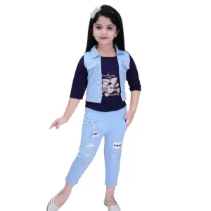 #472 Three pcs pant set
