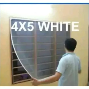 #1022 White Colour Window Net