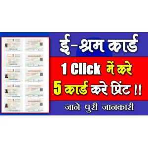 E-shram Card