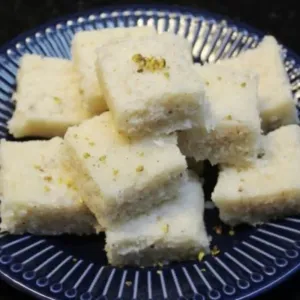 Coconut Barfi