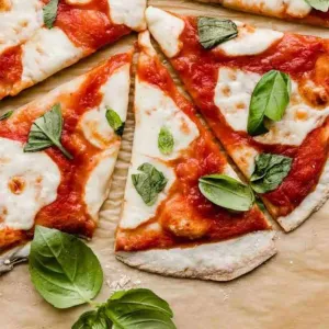 Margherita pizza