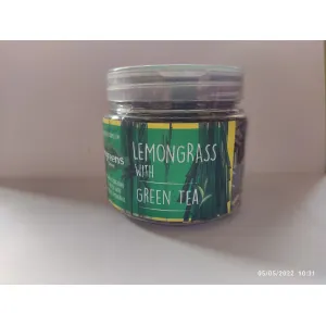 Green tea (lemongrass) 
