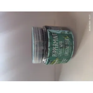 Green tea (peppermint leaves) 