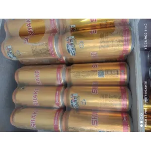 Shake energy drink