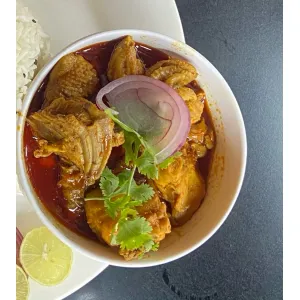 Chicken curry