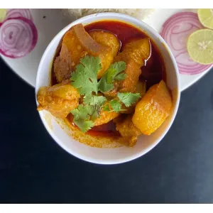 Pork curry