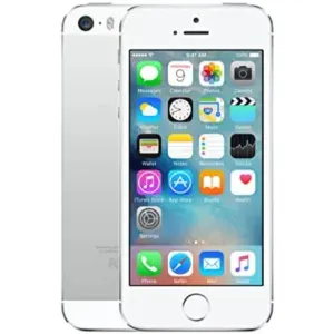 
5s Silver Compatible with iPhone with 8 Mega Pixel Camera(16GB Internal Memory)

