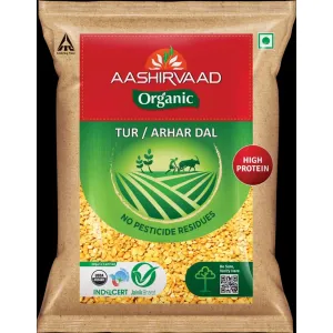 AASHIRVAAD Tur/ Arhar Organic 