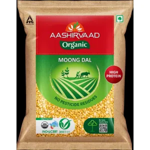 AASHIRVAAD Mong Dak Organic