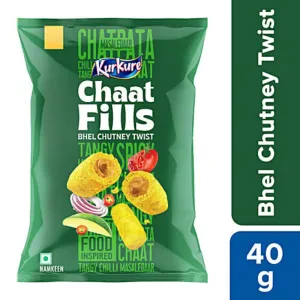 Kurkure Chaat Fills