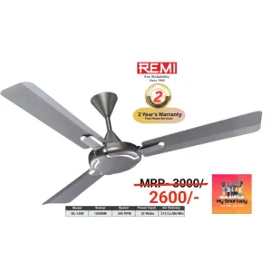 Remi Selling Fan Super Fast