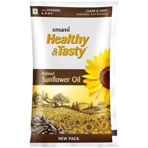 Healthy & Tasty Sunflower oil