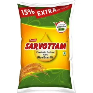 Sarvottam Rice Bran oil 