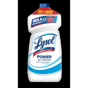 Lysol Power & Fresh