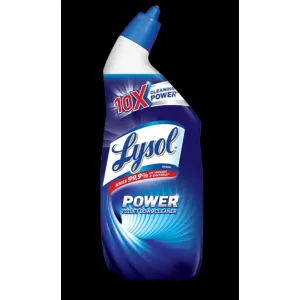 Lysol Power Toilet Cliner
