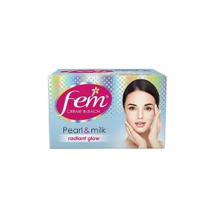 Fem Cream Bleach - Saffron & Milk healthy Glow