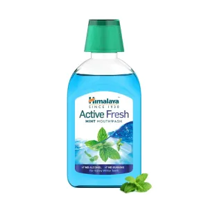 Himalaya Active Fresh Mouth wash 
