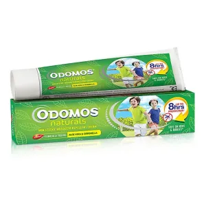 Odomos Cream Non sticky mosquito repellent