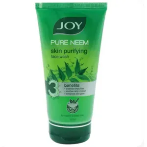 Joy Pure Neem Skin Purifying Face Wash