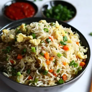 Normal Egg Fried Rice