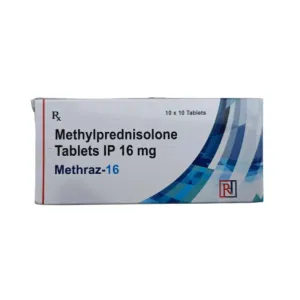 Methylprednisolone 16 mg ( methraz )