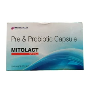 Pre & probiotic capsule ( mitolact capsule )